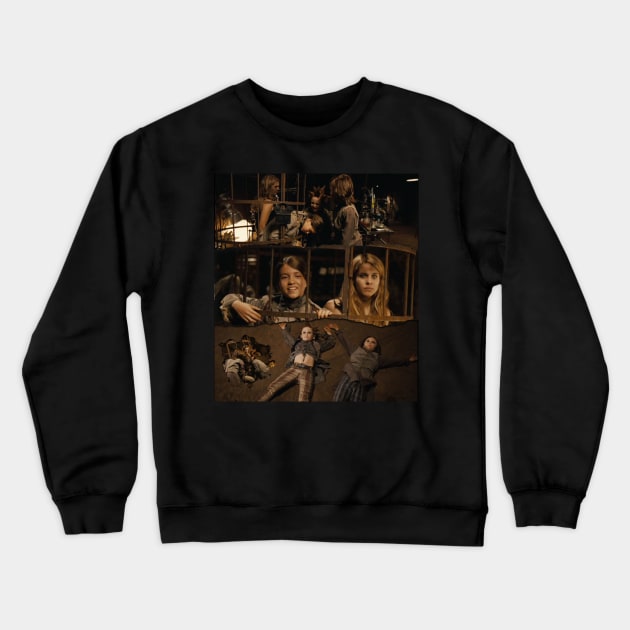 Die wilden Kerle Crewneck Sweatshirt by Caliel